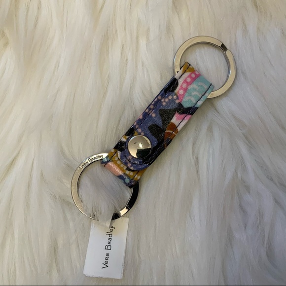 Vera Bradley Keychains - New x2 - Twice as Nice - Picture 10 of 13